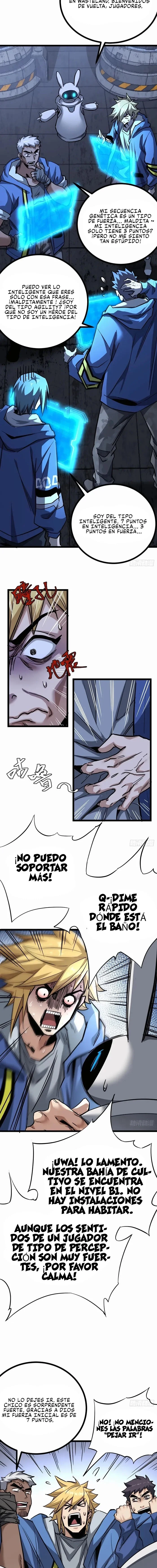 este juego es demasiado realista — Capítulo 10 — 4