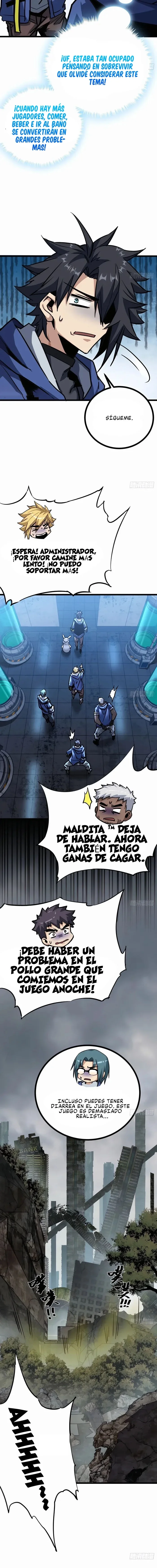 este juego es demasiado realista — Capítulo 10 — 7