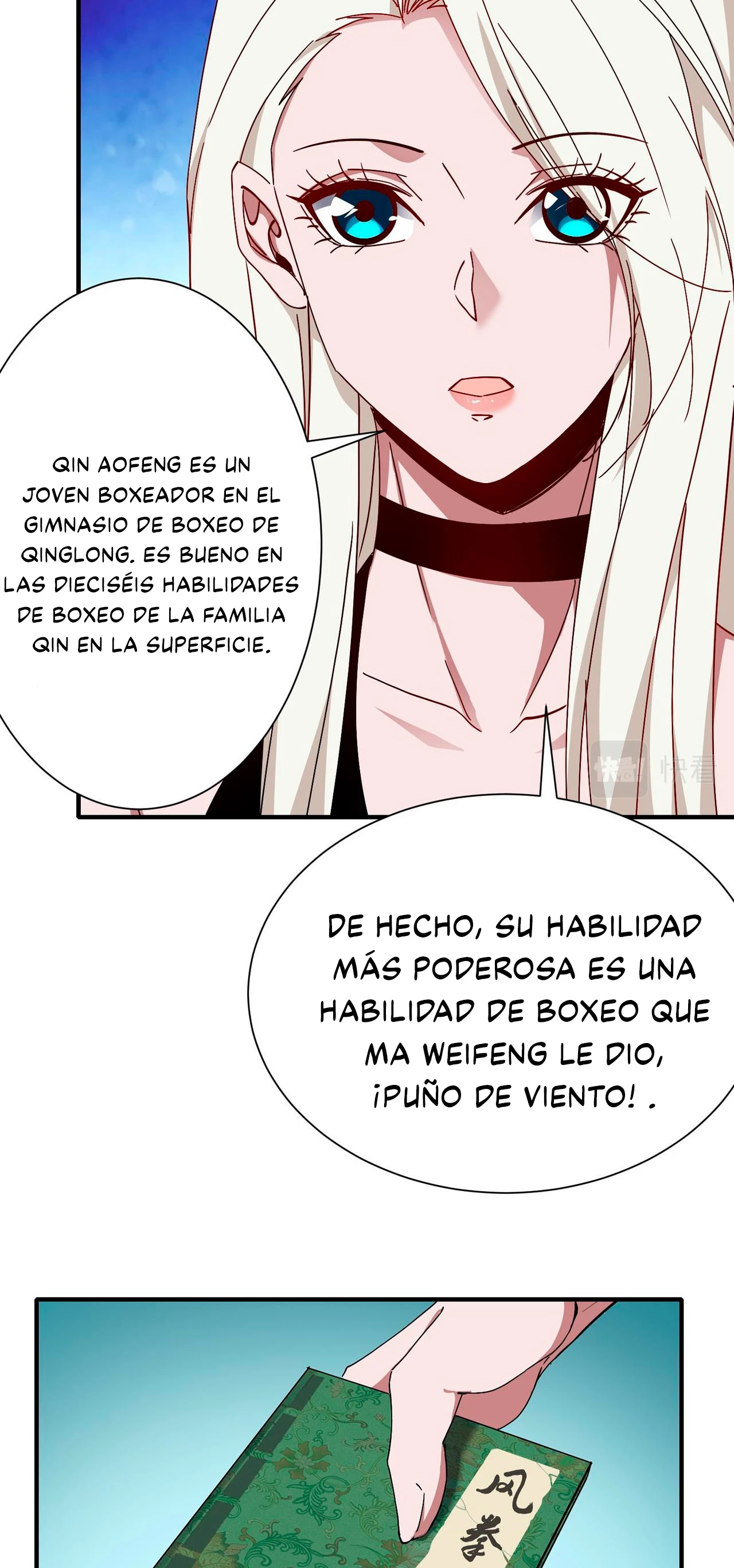 Un puño para destruir otro mundo —   Capítulo 28 — 30