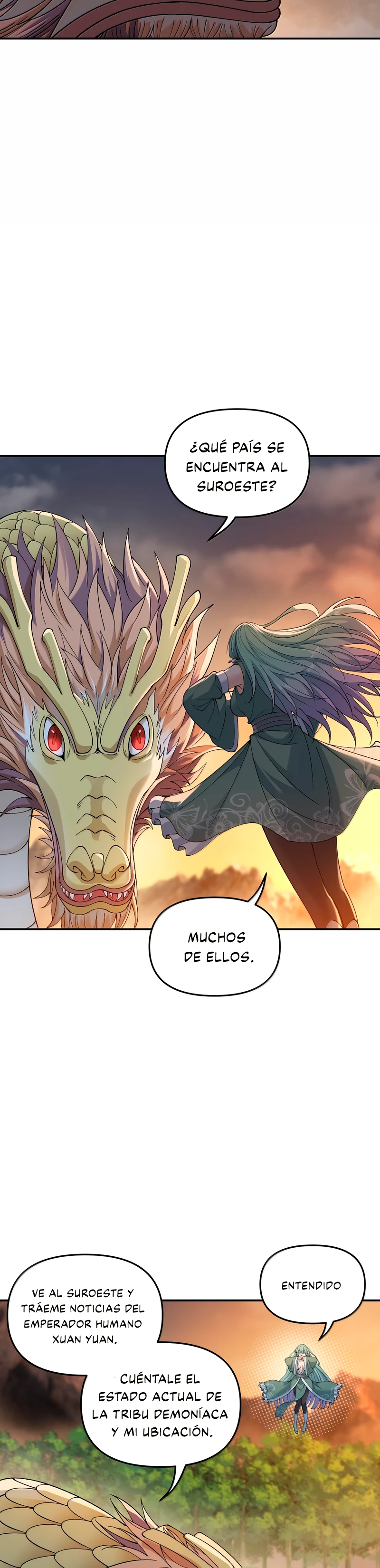El camino celestial no es estúpido — Capítulo 87 — 7