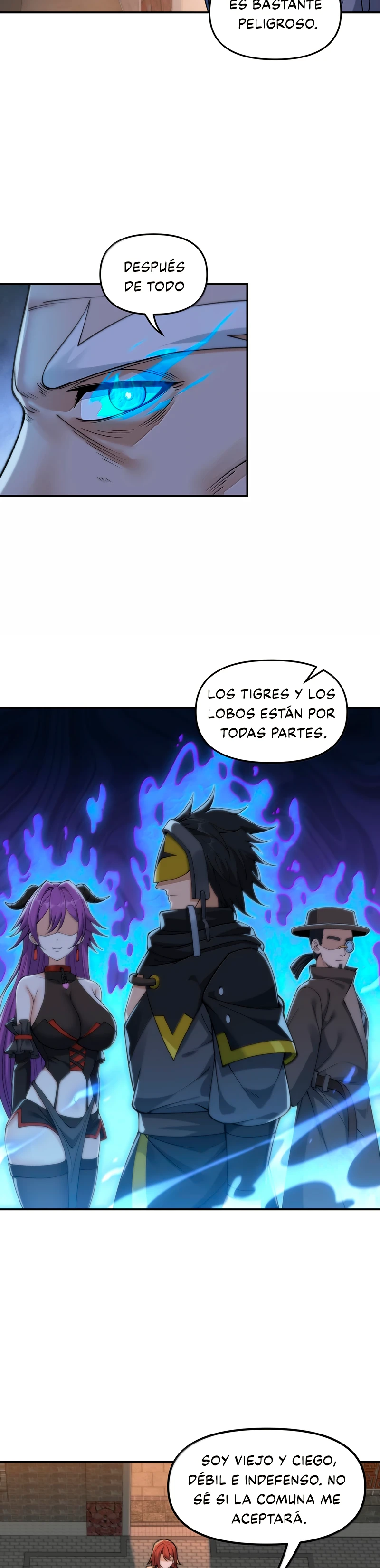 El camino celestial no es estúpido — Capítulo 87 — 13