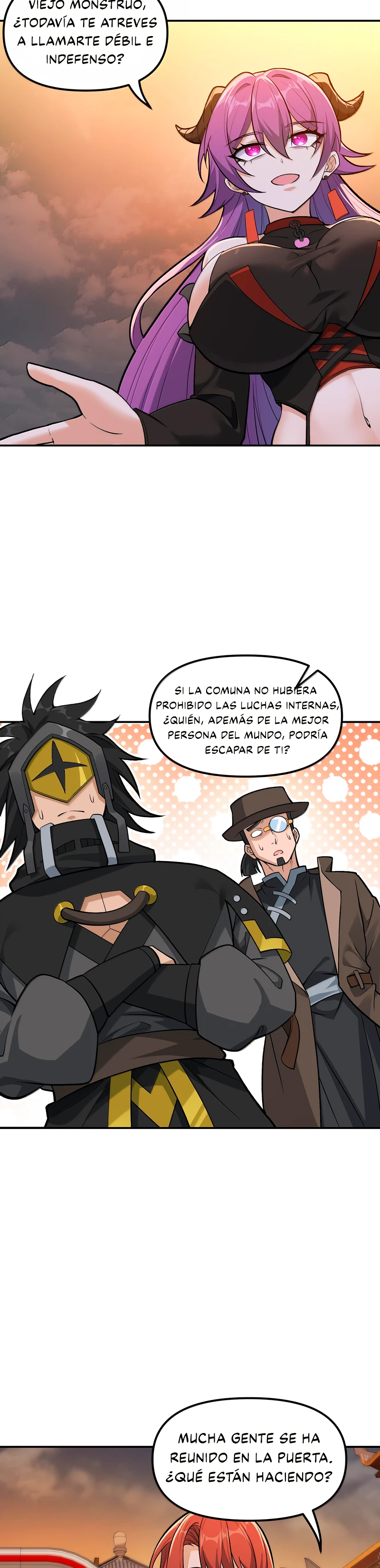 El camino celestial no es estúpido — Capítulo 87 — 15