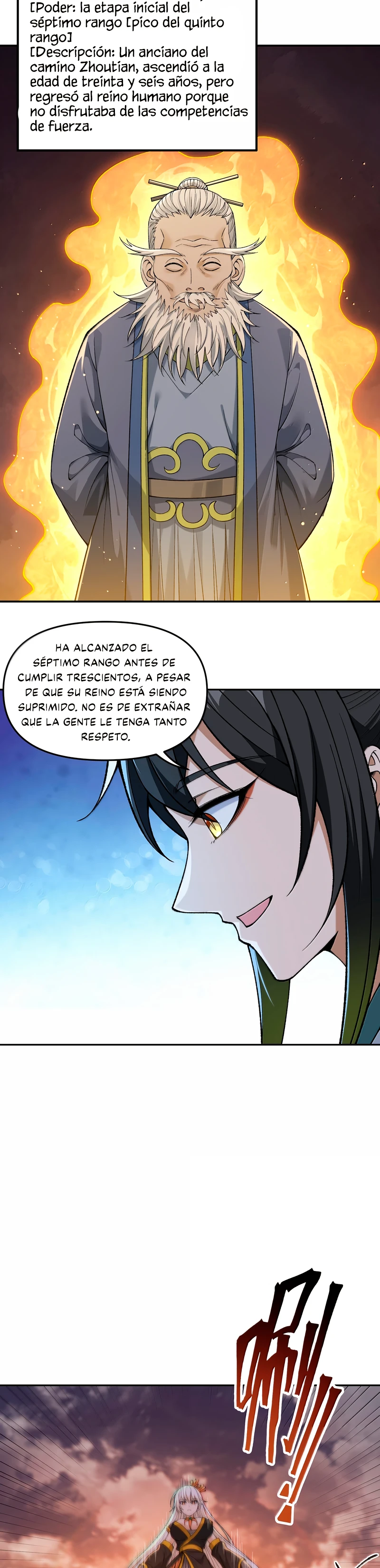 El camino celestial no es estúpido — Capítulo 87 — 19