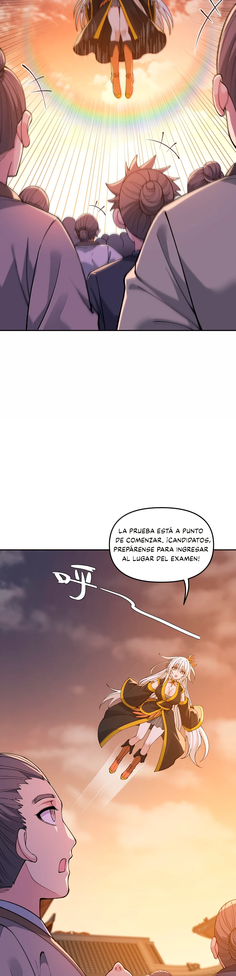 El camino celestial no es estúpido — Capítulo 87 — 20