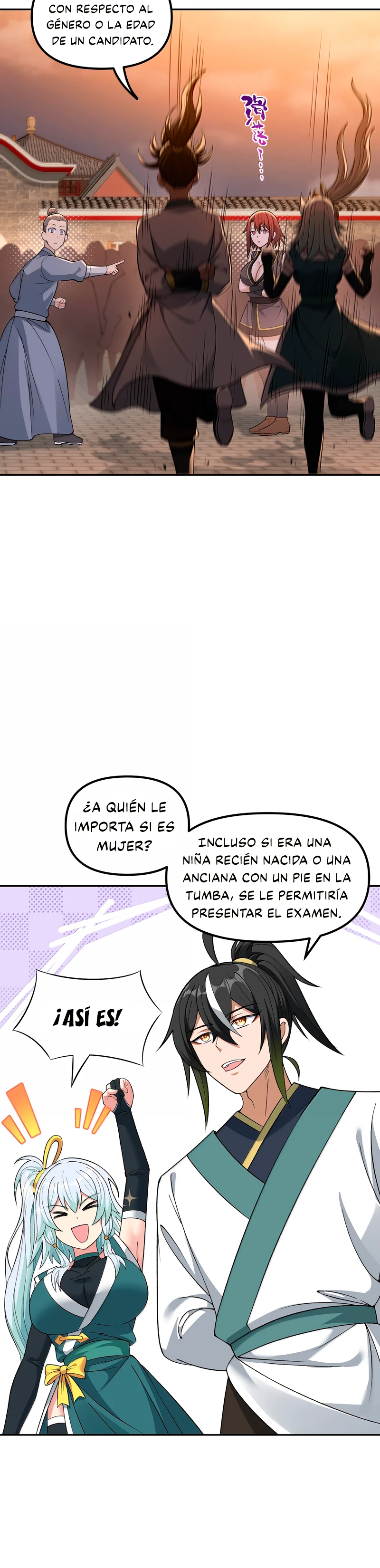 El camino celestial no es estúpido — Capítulo 87 — 23