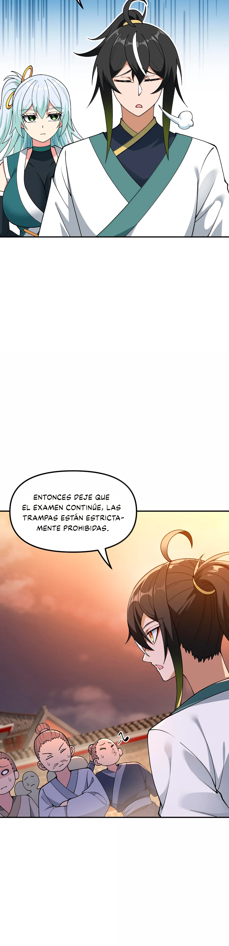 El camino celestial no es estúpido — Capítulo 87 — 29