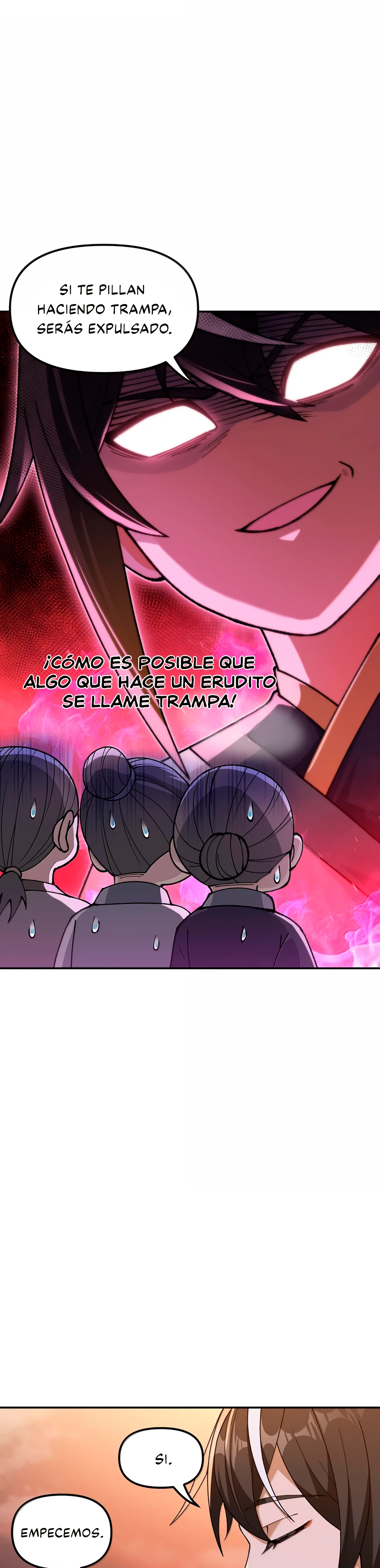 El camino celestial no es estúpido — Capítulo 87 — 30