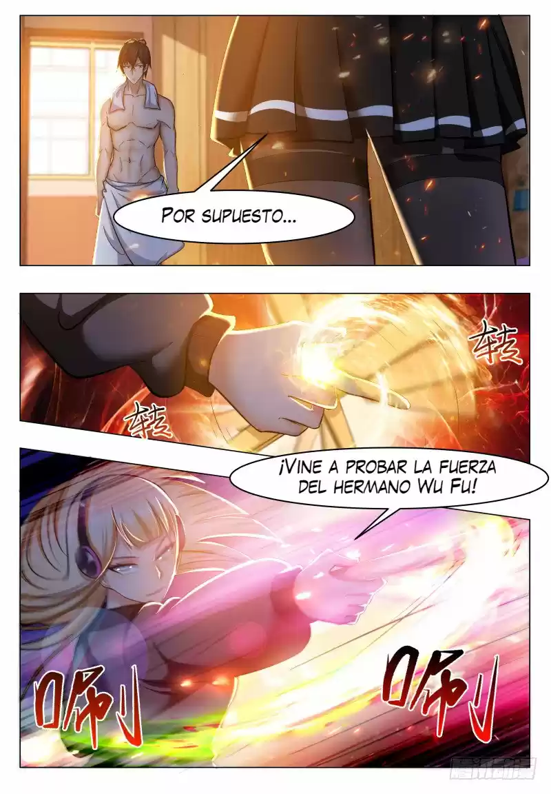 El Rey Dios Más Fuerte — Capítulo 32 — 11