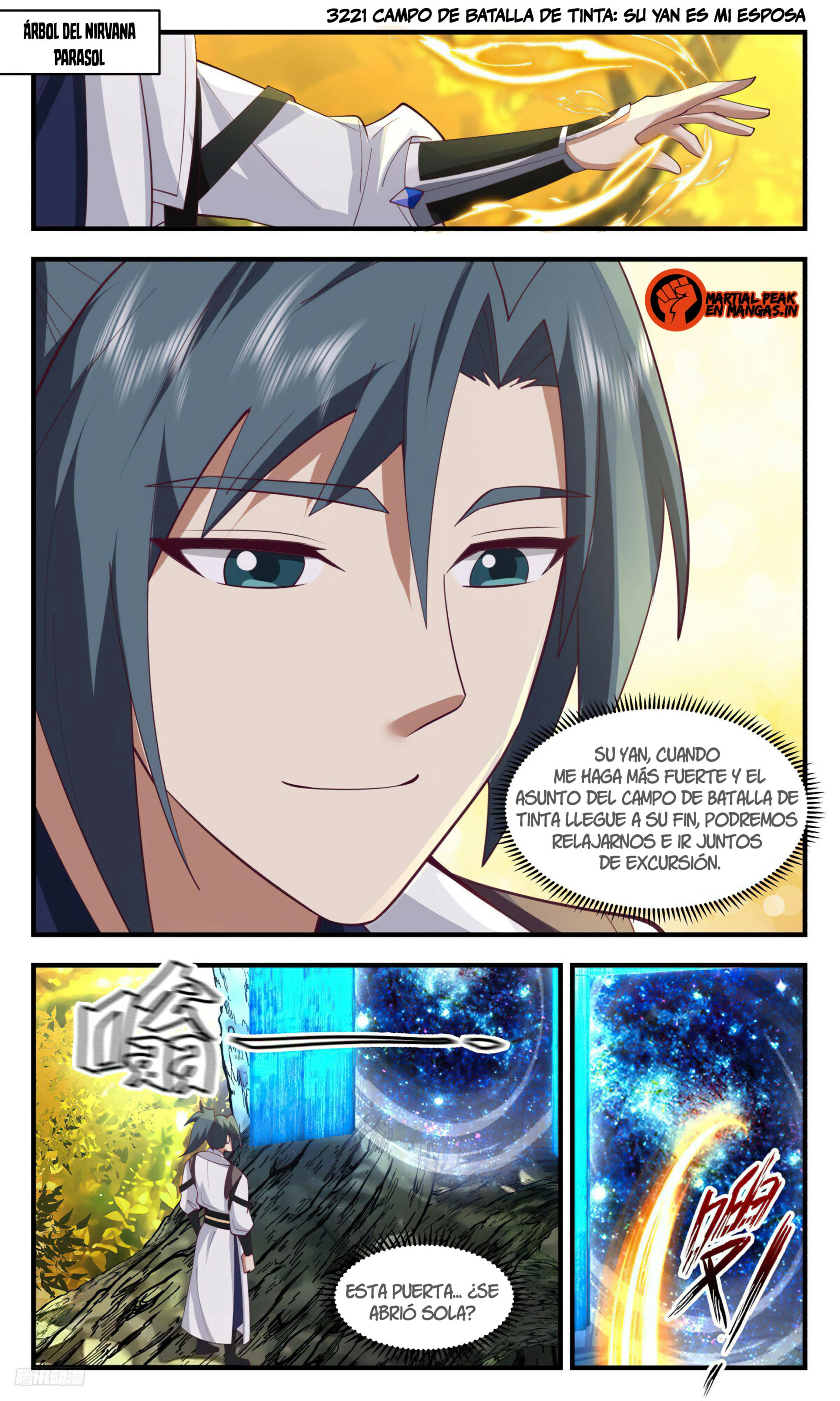 La Cumbre del Arte Marcial — Capítulo 3221 — 2