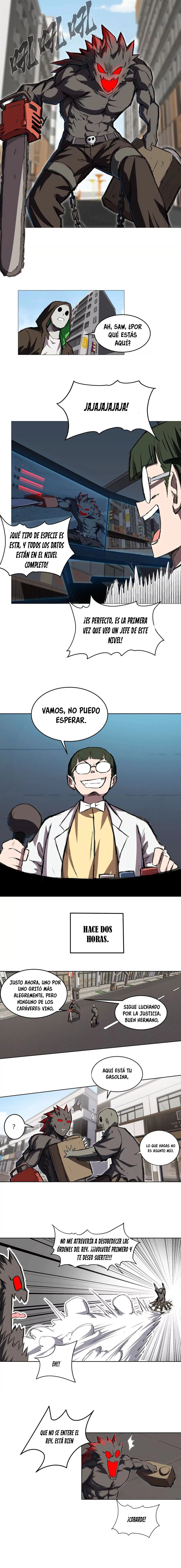 Sr Zombi —   Capítulo 18 — 6