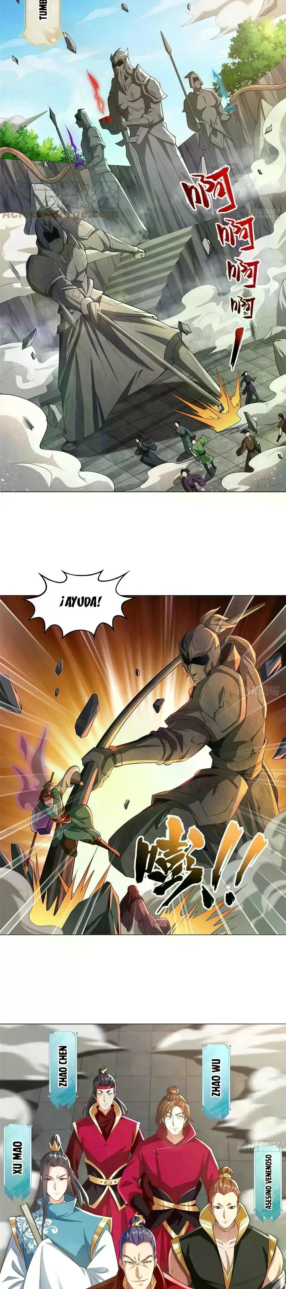 Maestro de Dragones — Capítulo 80 — 2