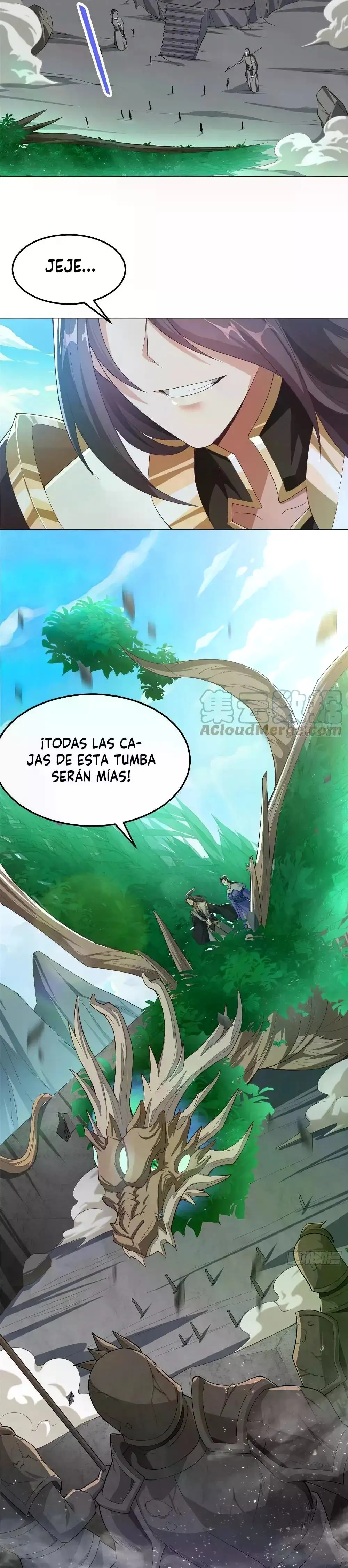 Maestro de Dragones — Capítulo 80 — 6