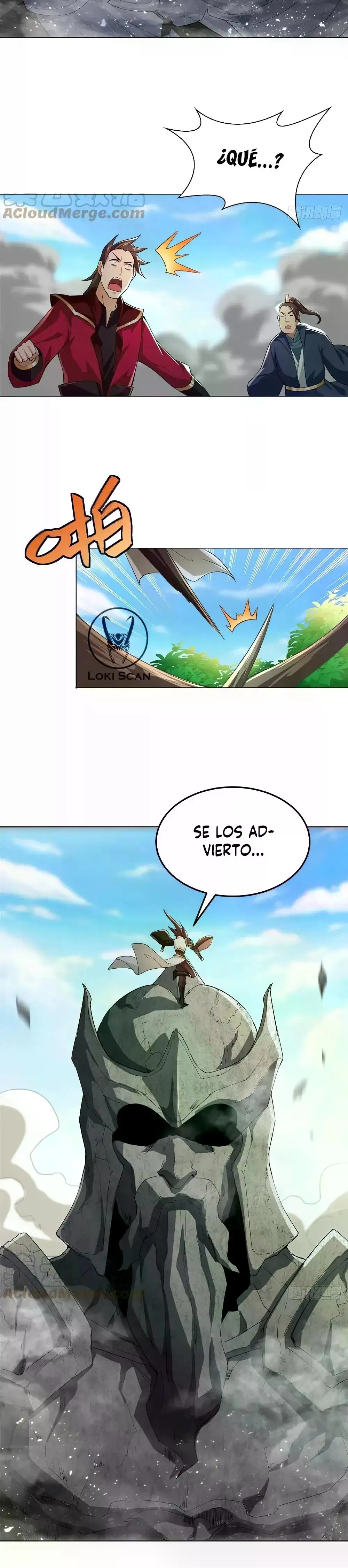 Maestro de Dragones — Capítulo 80 — 7