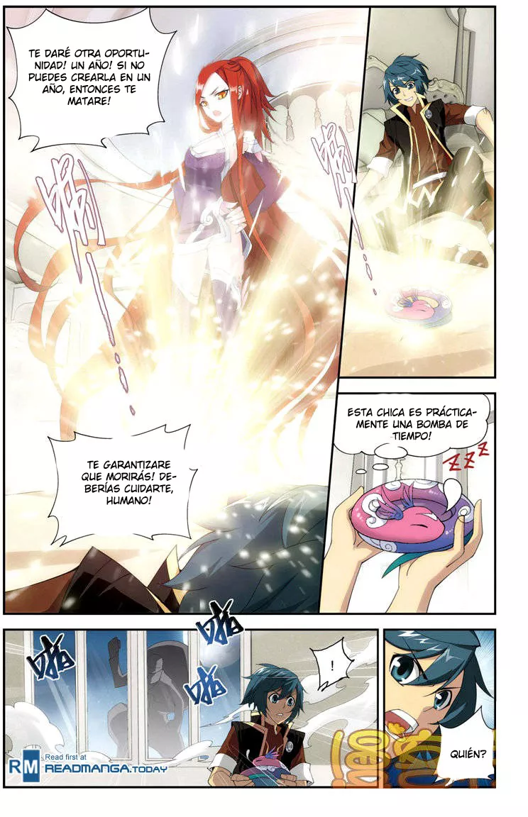 Rompiendo los Cielos en Combate — Capítulo 73 — 11