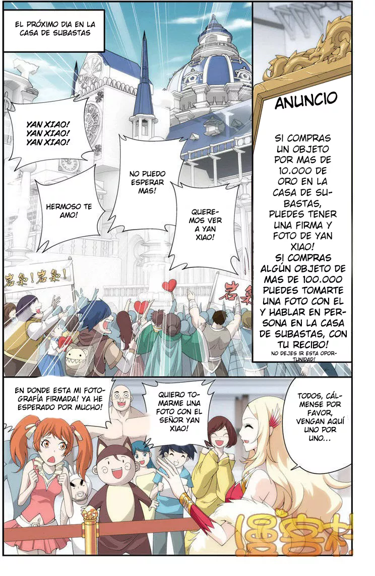 Rompiendo los Cielos en Combate — Capítulo 73 — 20
