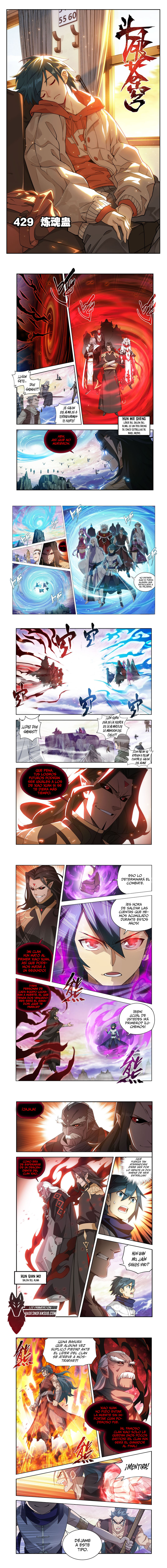 Rompiendo los Cielos en Combate — Capítulo 429 — 2
