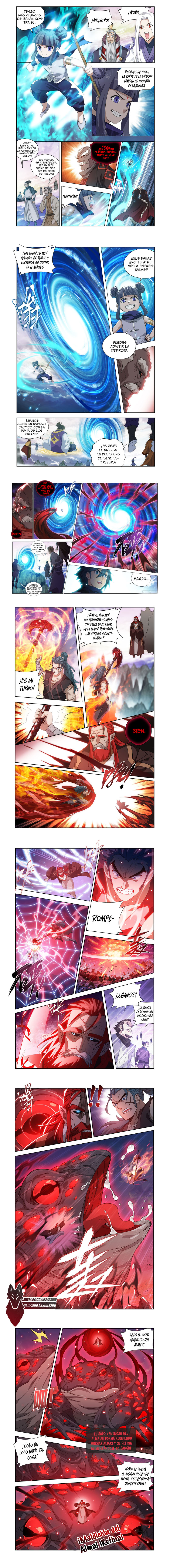 Rompiendo los Cielos en Combate — Capítulo 429 — 3