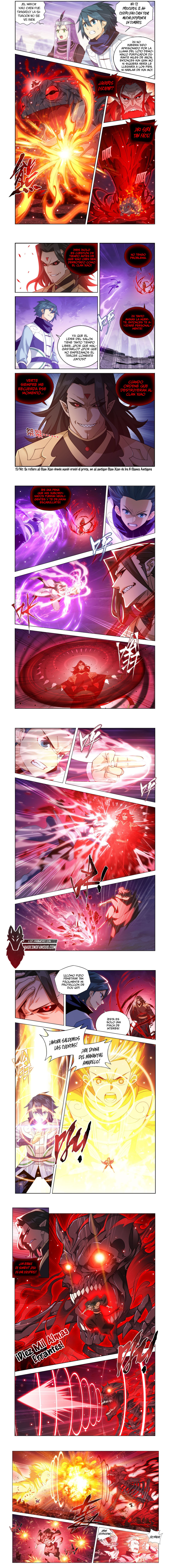 Rompiendo los Cielos en Combate — Capítulo 429 — 4