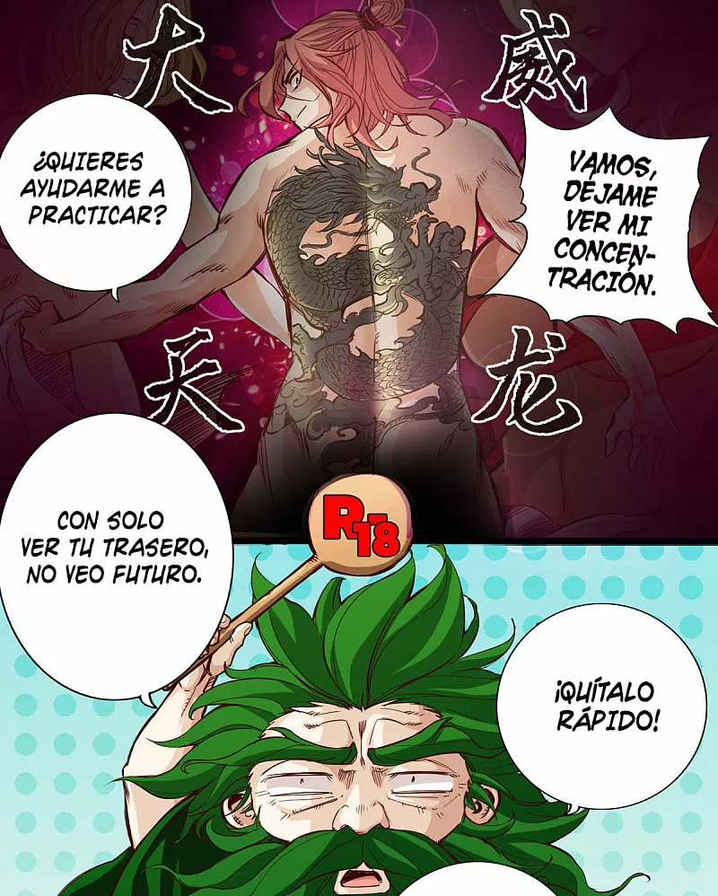 El Camino al Cielo — Capítulo 5 — 16