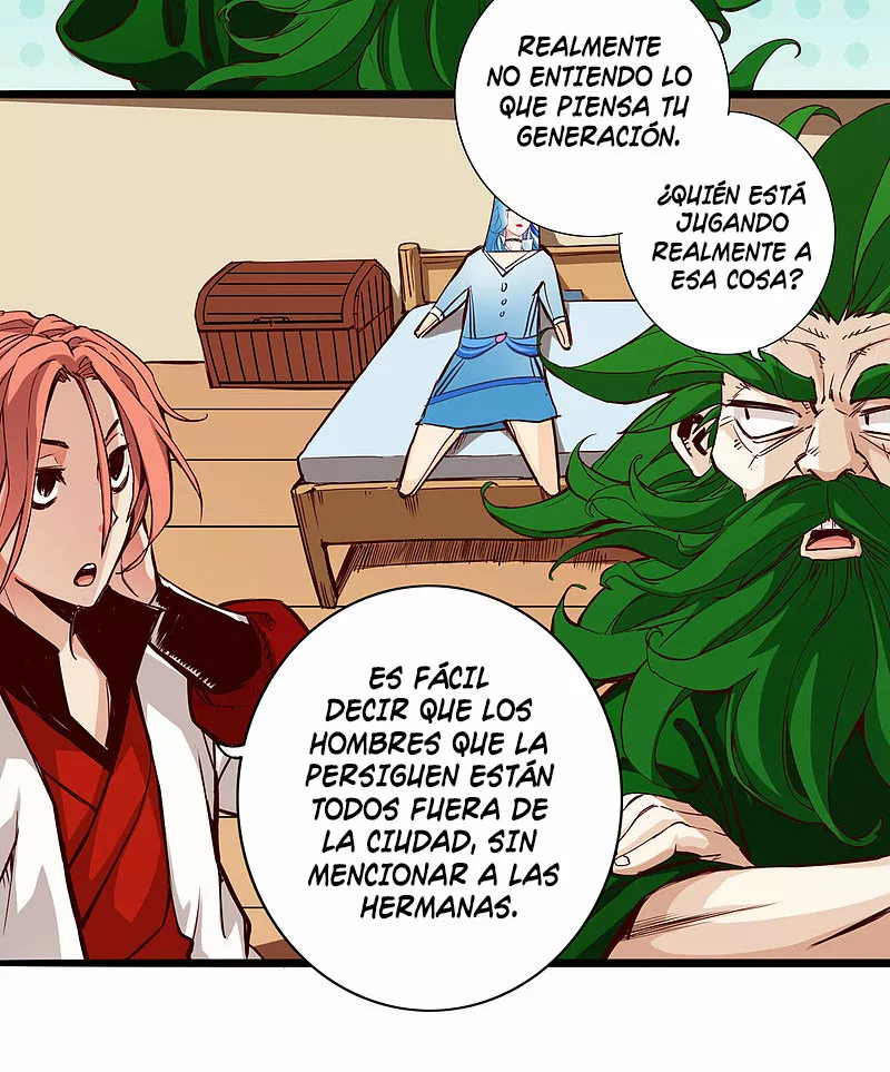El Camino al Cielo — Capítulo 5 — 17