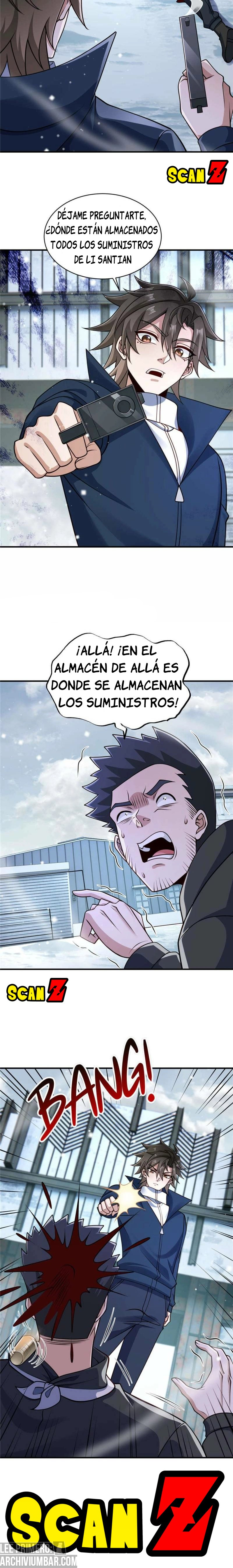 Apocalipsis Helado: Acumulé Suministros por 100 Mil Millones —  Capítulo 62 — 9