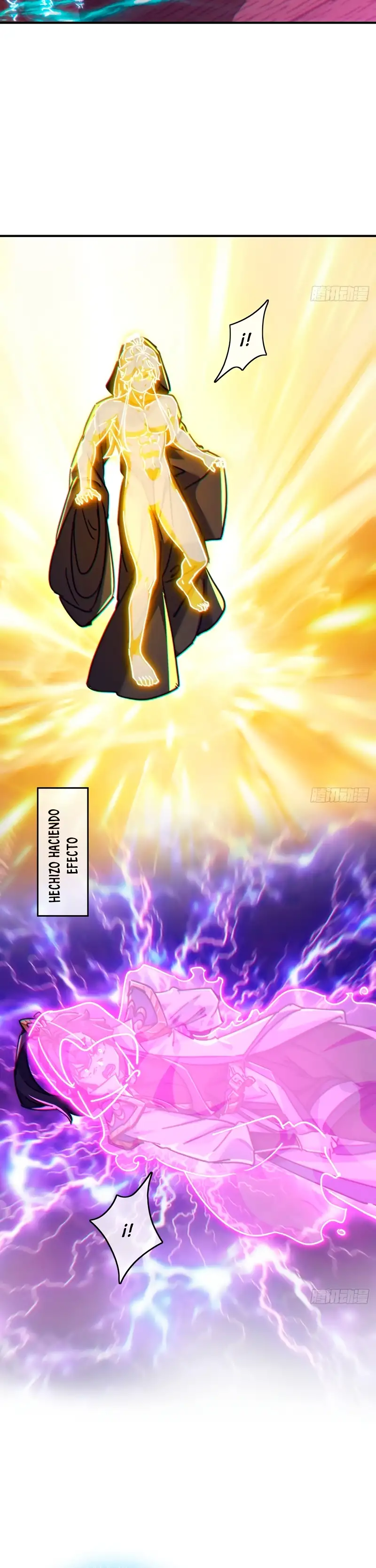 ¡Por favor mata al demonio! ¡Joven maestro! —  Capítulo 44 — 8