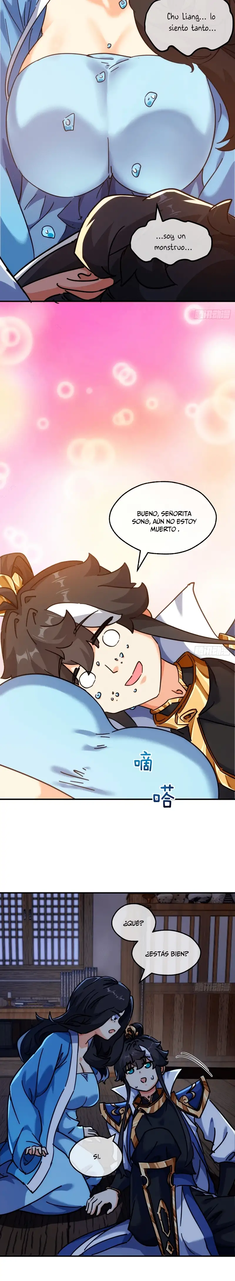 ¡Por favor mata al demonio! ¡Joven maestro! —  Capítulo 44 — 18