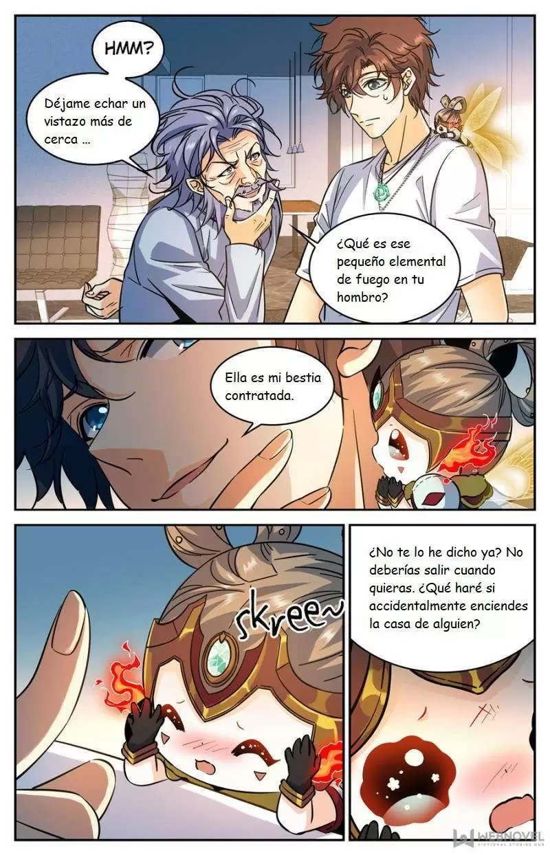 Mago Versátil — Capítulo 344 — 10