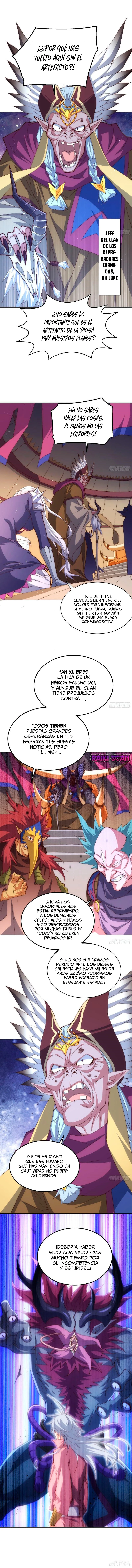 Invencible Desde El Principio — Capítulo 71 — 5