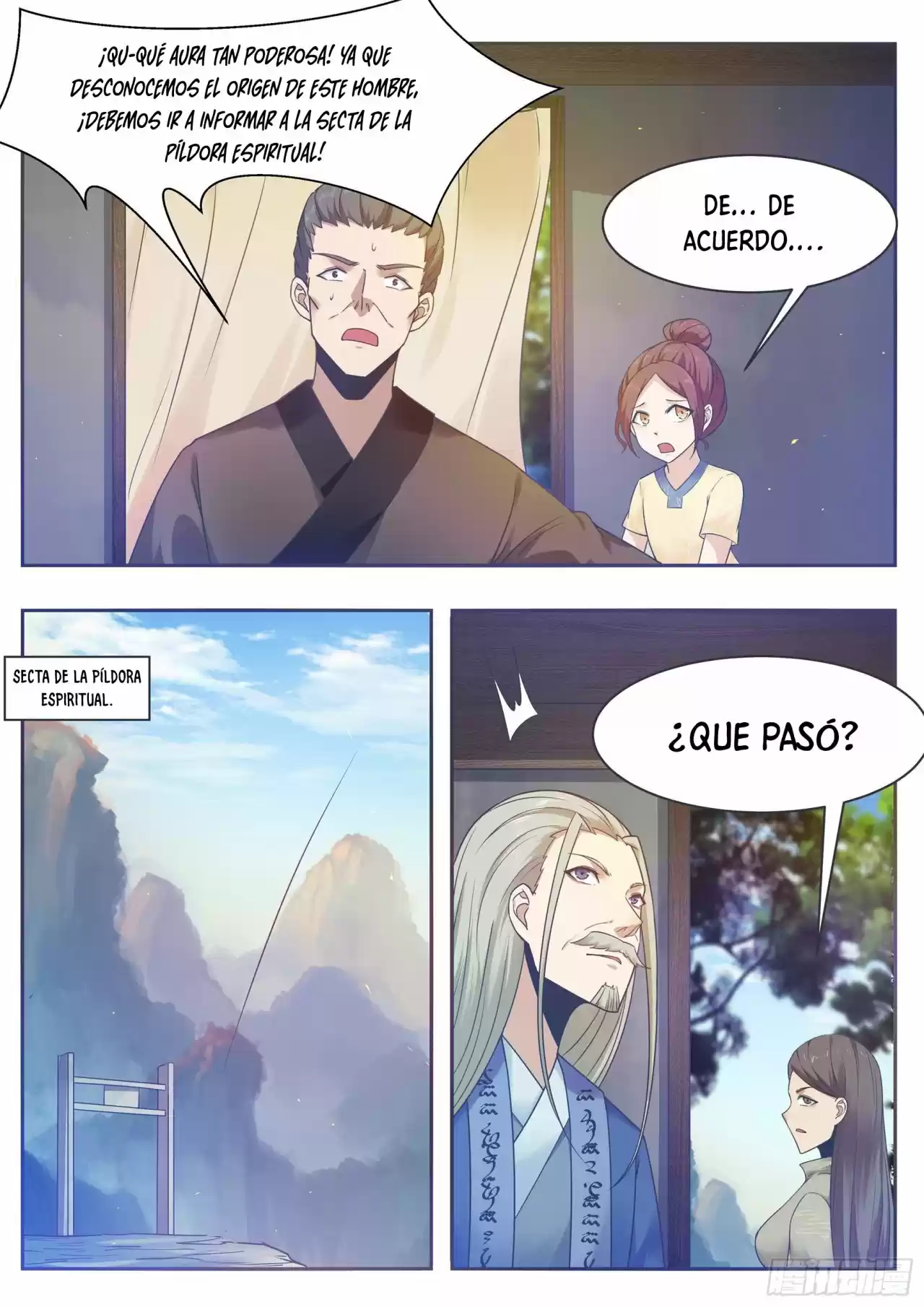 El Rey Dios Más Fuerte — Capítulo 130 — 4