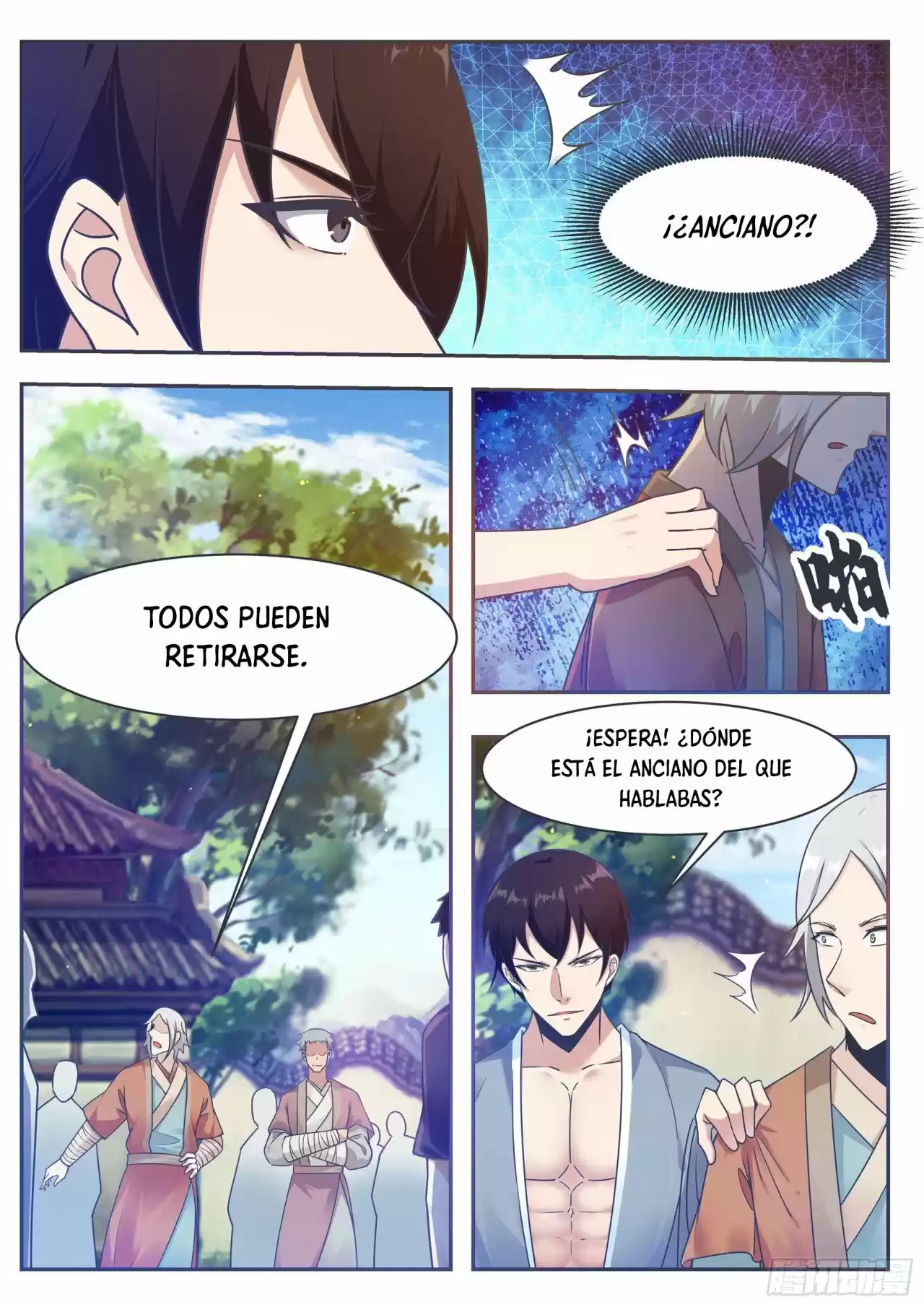 El Rey Dios Más Fuerte — Capítulo 130 — 10
