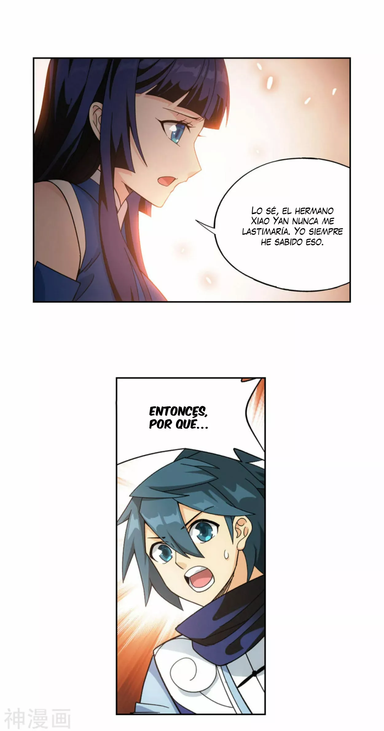 Rompiendo los Cielos en Combate — Capítulo 370 — 20