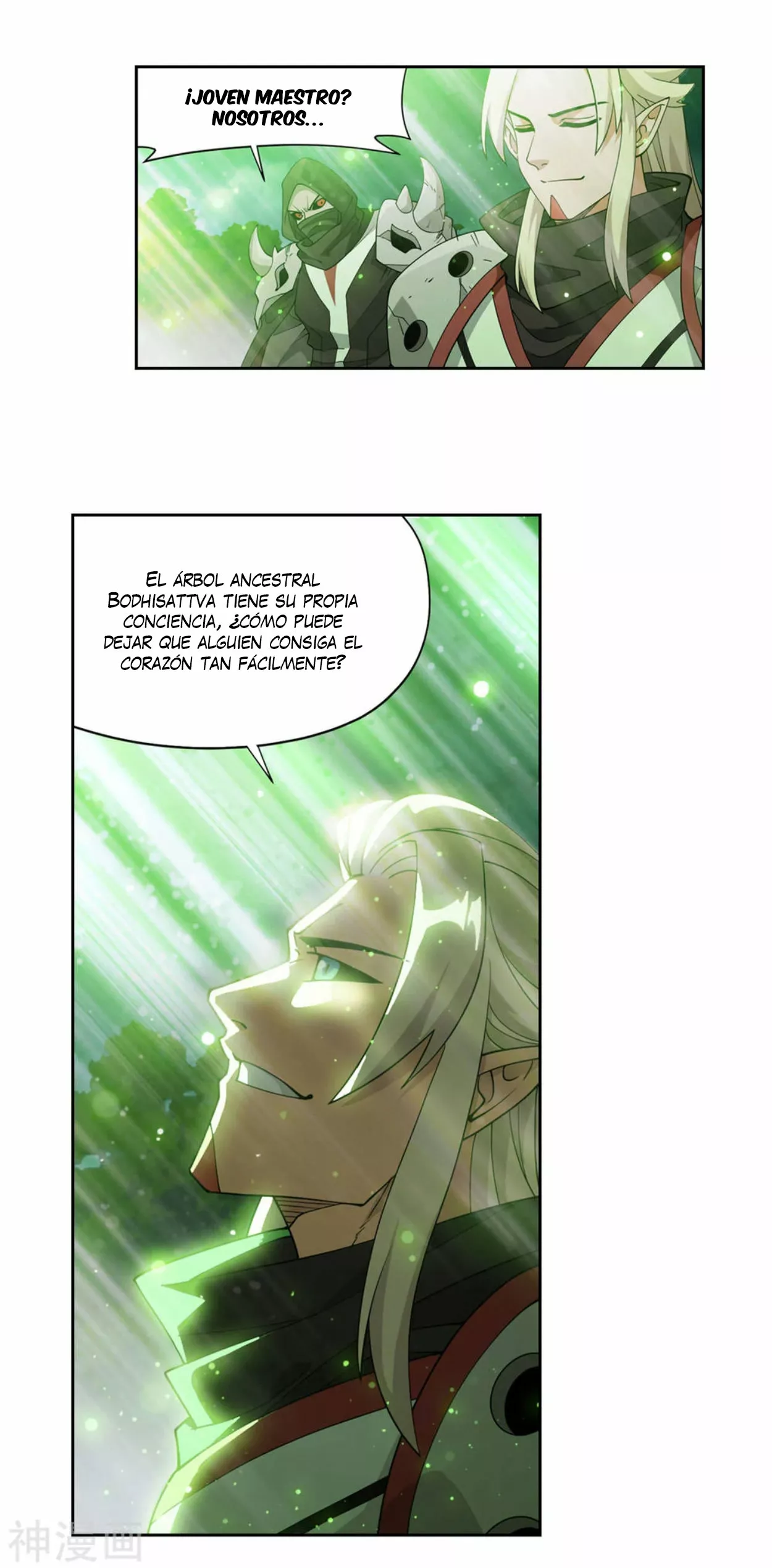 Rompiendo los Cielos en Combate — Capítulo 370 — 28
