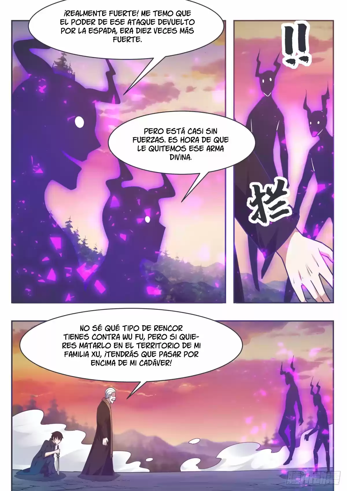 El Rey Dios Más Fuerte — Capítulo 156 — 6