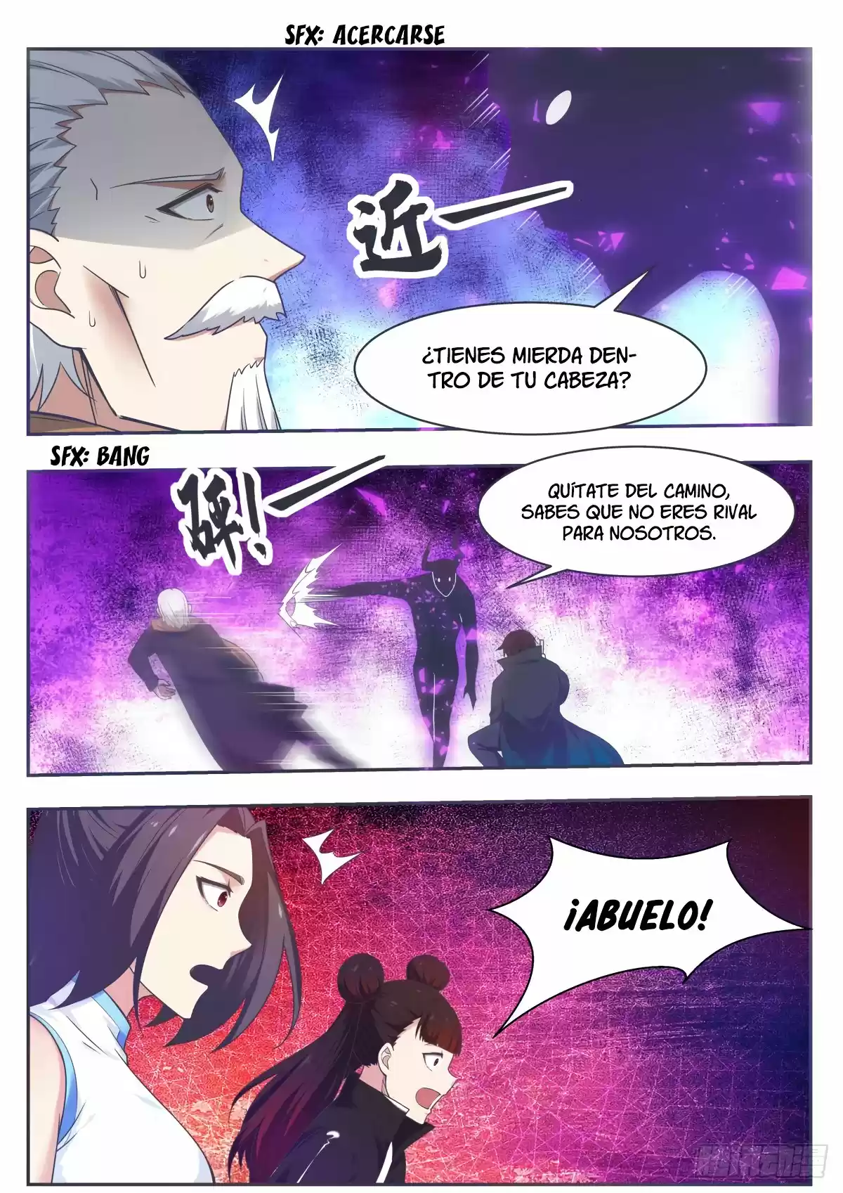 El Rey Dios Más Fuerte — Capítulo 156 — 7
