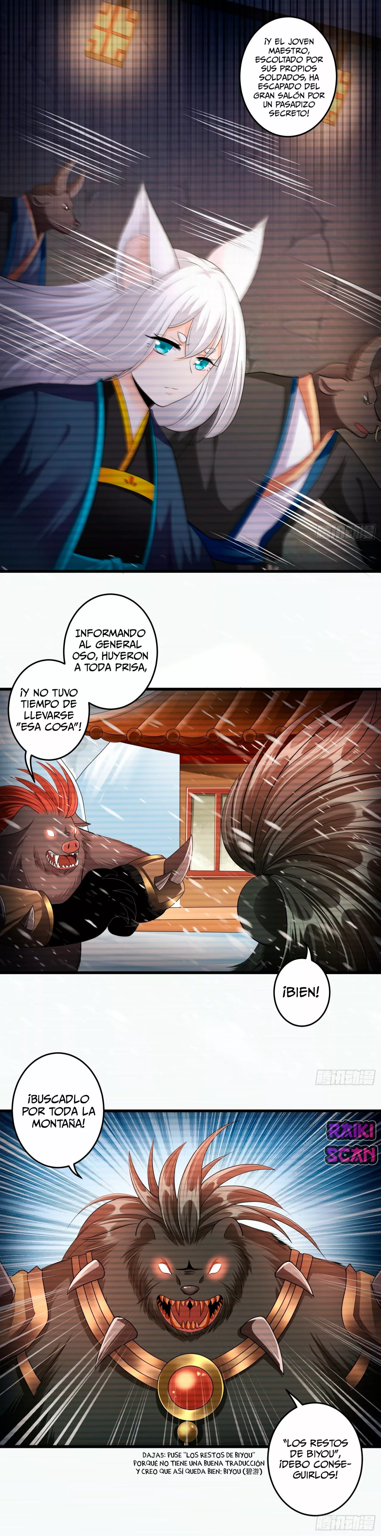 Me convertí en un sistema — Capítulo 42 — 4