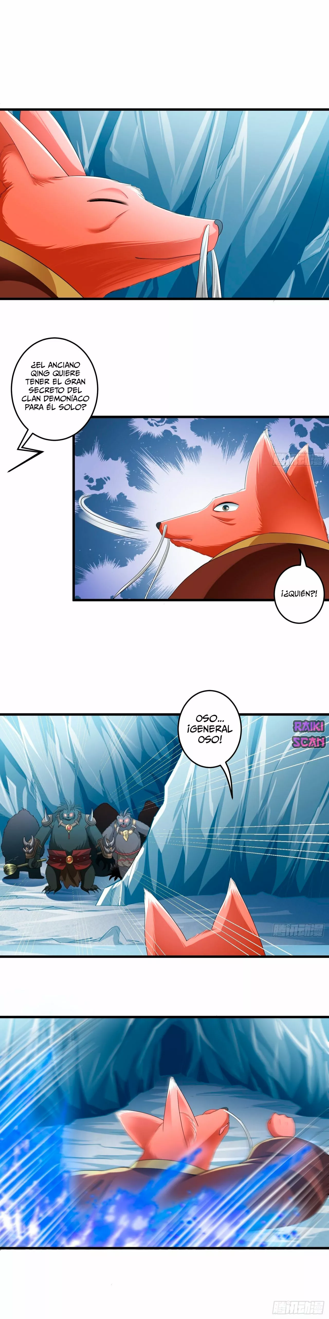Me convertí en un sistema — Capítulo 42 — 9