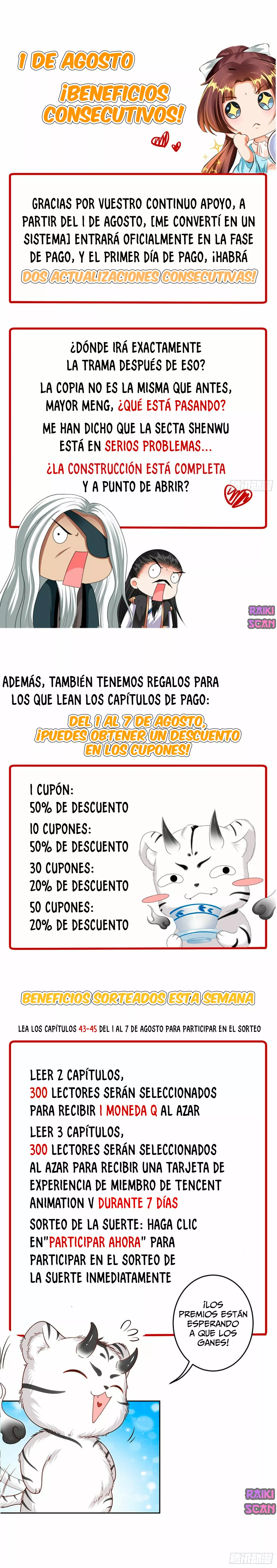 Me convertí en un sistema — Capítulo 42 — 11