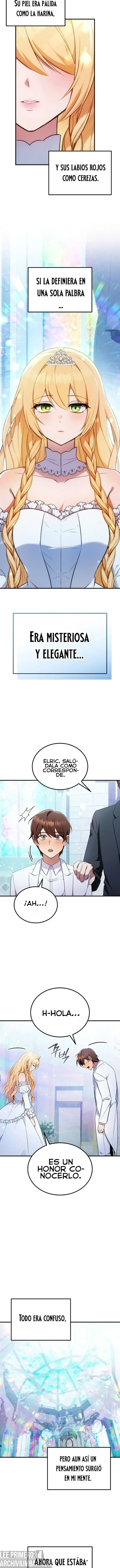 Mi esposa me esperaba en el campo de trigo — Capítulo 01 — 6