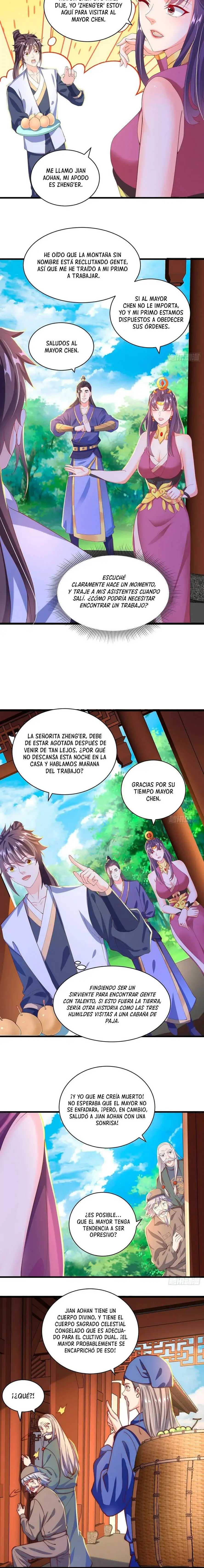 El experto sin igual solo quiere ir a casa y cultivar — Capítulo 87 — 2