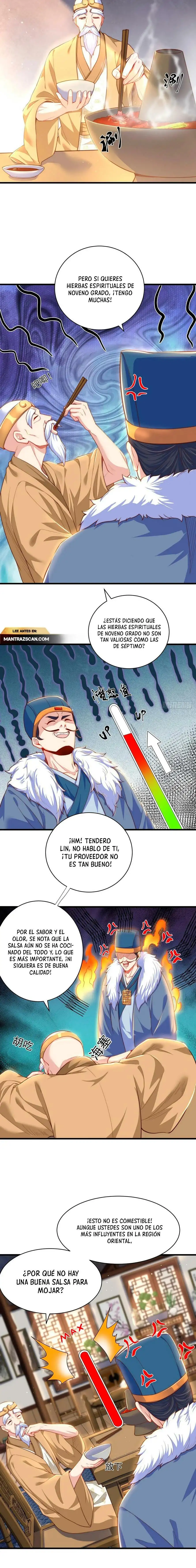 El experto sin igual solo quiere ir a casa y cultivar — Capítulo 87 — 5