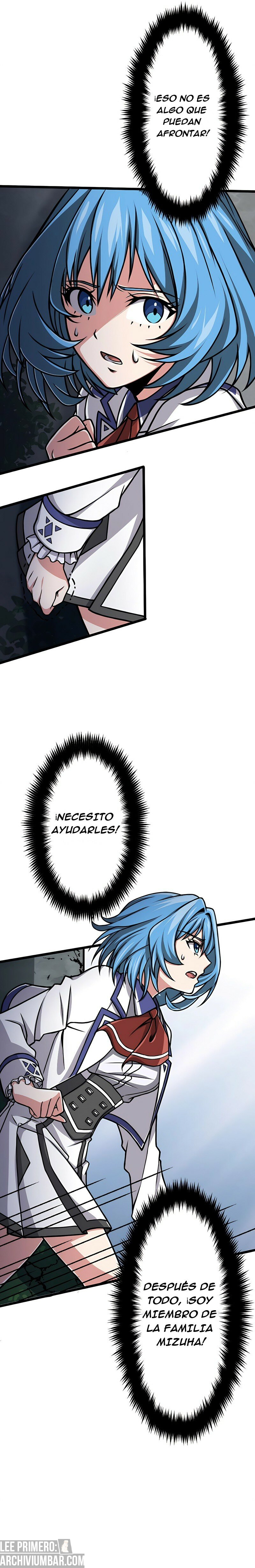 Nivel mágico 99990000 Gran sabio de todos los atributos — Capítulo 5 — 5