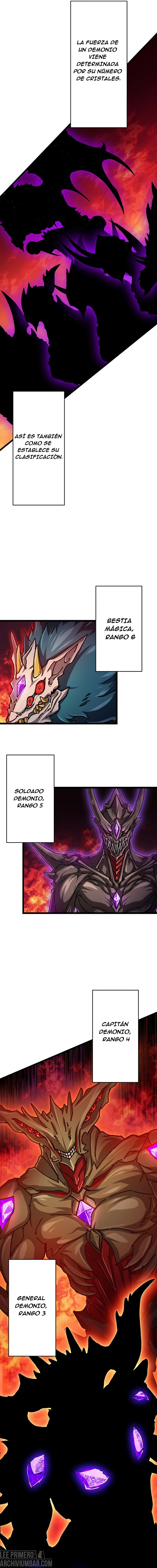 Nivel mágico 99990000 Gran sabio de todos los atributos — Capítulo 5 — 9