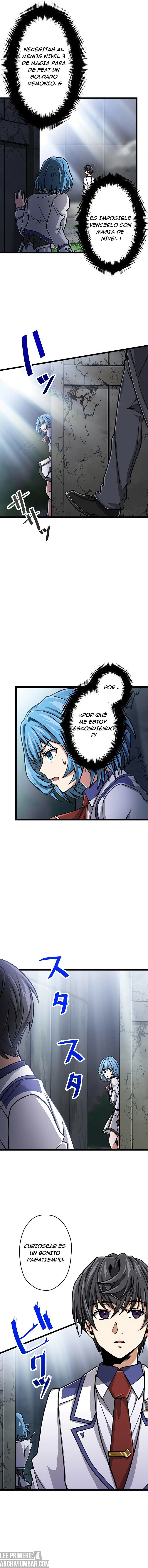 Nivel mágico 99990000 Gran sabio de todos los atributos — Capítulo 5 — 11