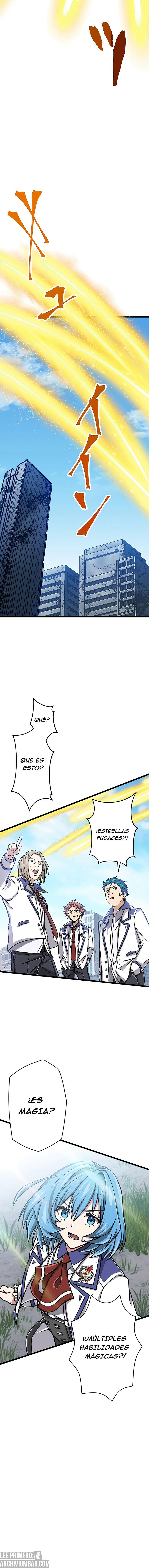 Nivel mágico 99990000 Gran sabio de todos los atributos — Capítulo 5 — 15