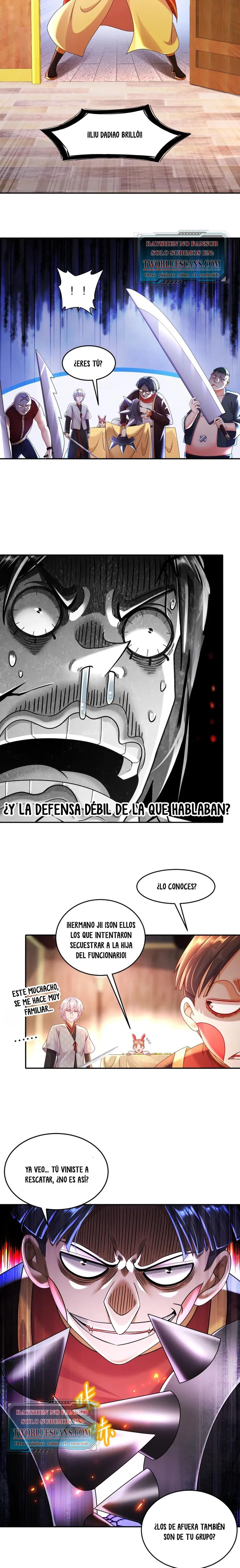 Cultivo Dual con mi HAREM de Bellezas Inmortales — Capítulo 56 — 3