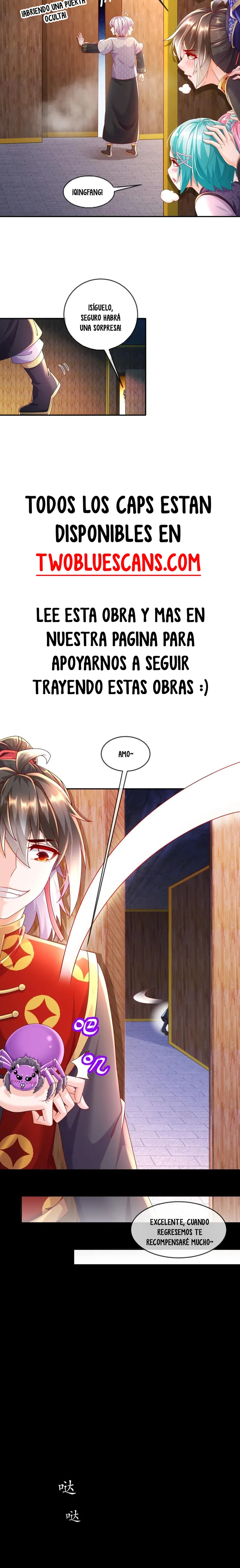 Cultivo Dual con mi HAREM de Bellezas Inmortales — Capítulo 56 — 5