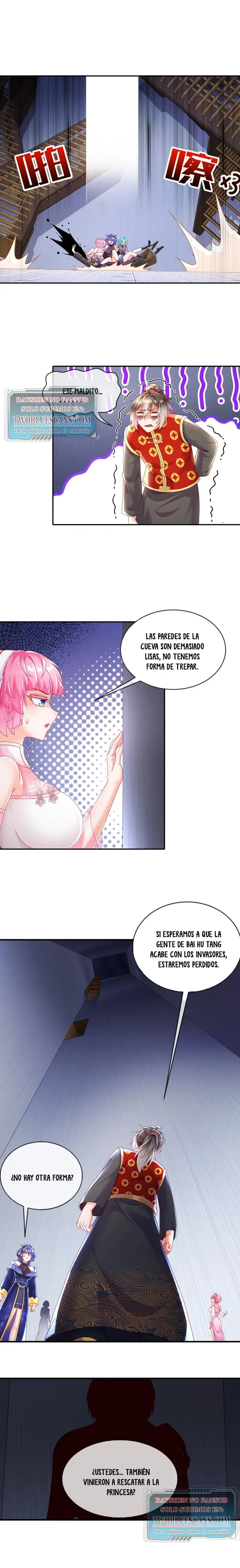 Cultivo Dual con mi HAREM de Bellezas Inmortales — Capítulo 56 — 8