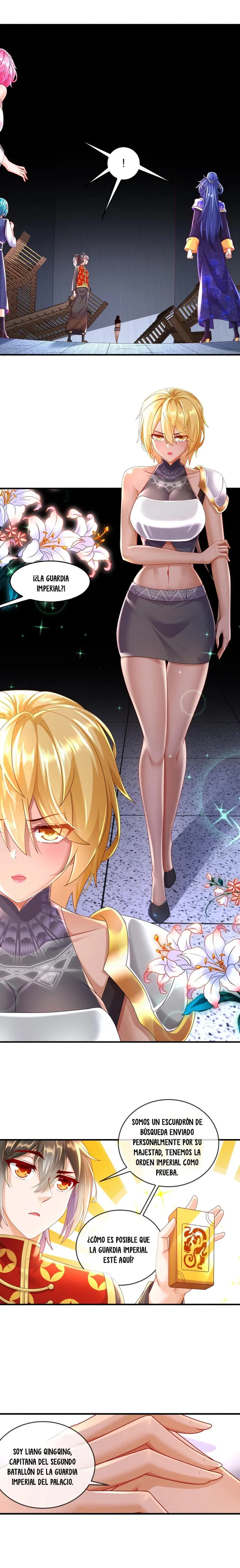 Cultivo Dual con mi HAREM de Bellezas Inmortales — Capítulo 56 — 9