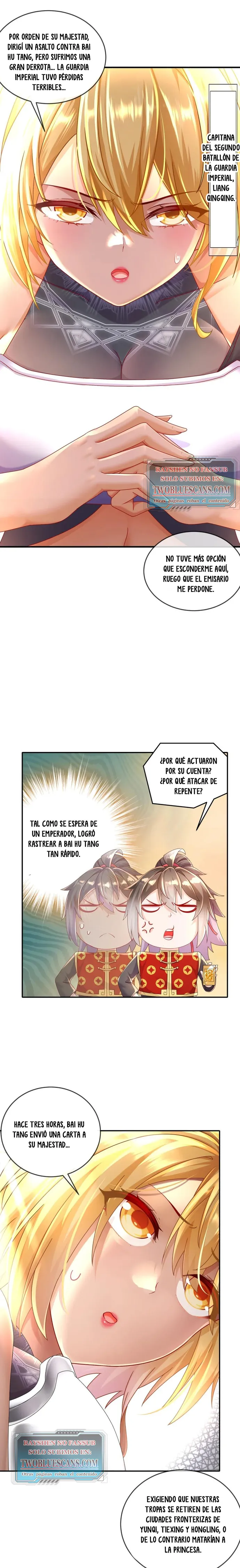 Cultivo Dual con mi HAREM de Bellezas Inmortales — Capítulo 56 — 10